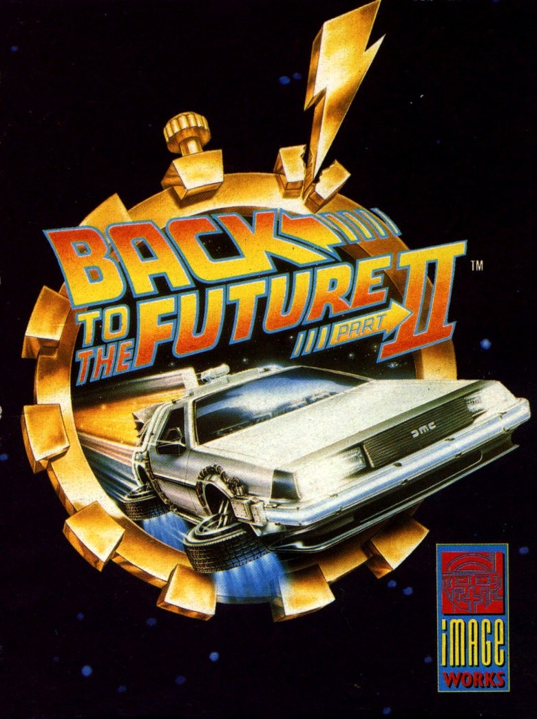 Capa do jogo Back to the Future Part II
