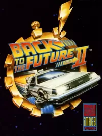 Capa de Back to the Future Part II