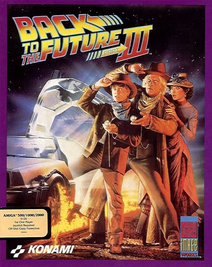Capa do jogo Back to the Future Part III