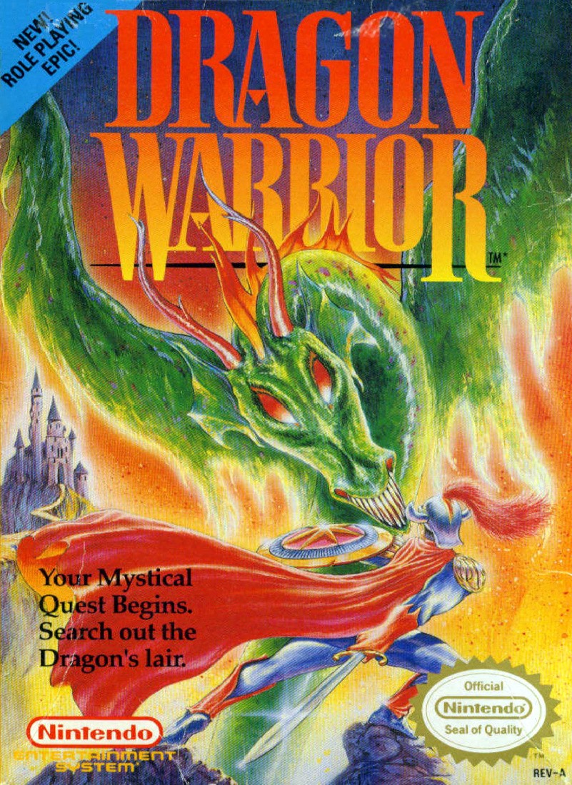 Capa do jogo Dragon Quest