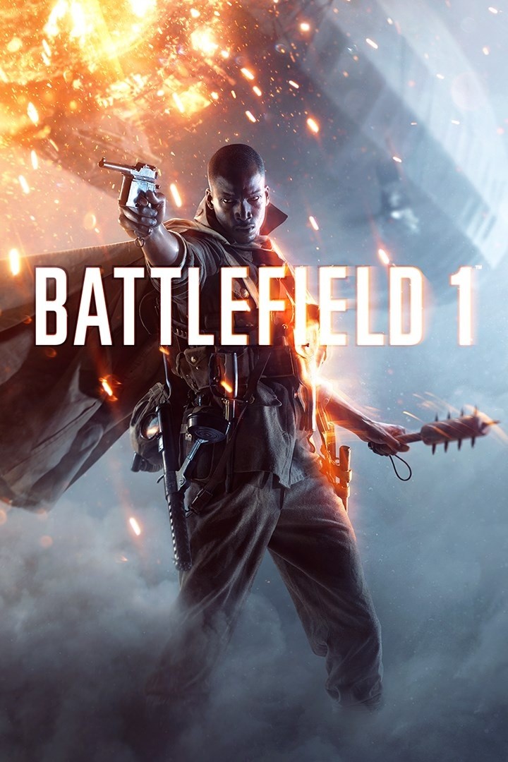 Capa do jogo Battlefield 1