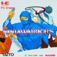 Capa de The Ninja Warriors