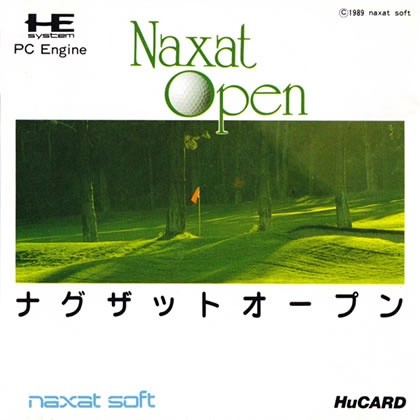 Capa do jogo Naxat Open