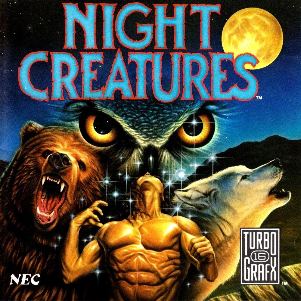 Capa do jogo Night Creatures