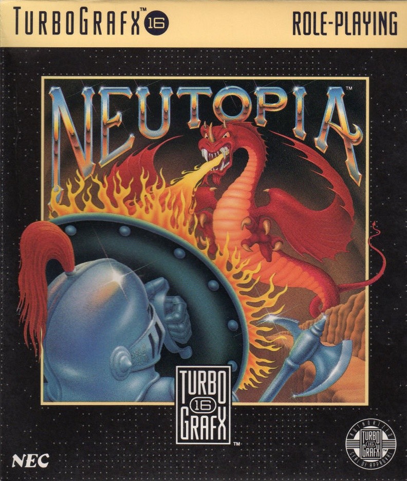 Capa do jogo Neutopia