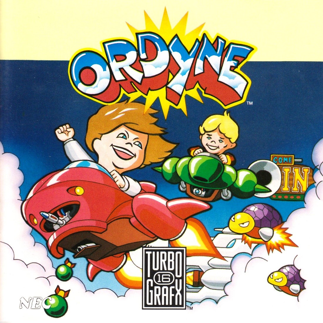 Capa do jogo Ordyne