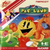 Capa de Pac-Land