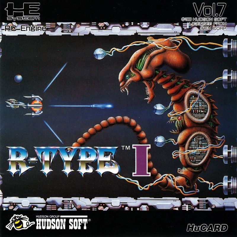 Capa do jogo R-Type I
