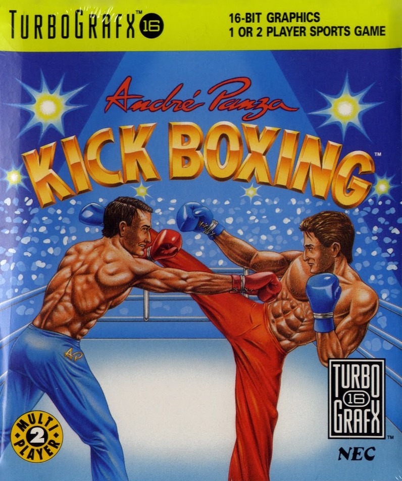Capa do jogo Panza Kick Boxing