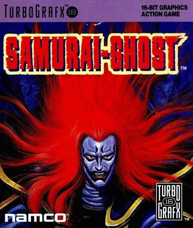 Capa do jogo Samurai-Ghost