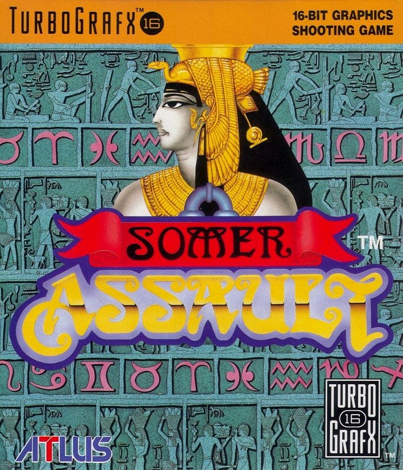 Capa do jogo Somer Assault