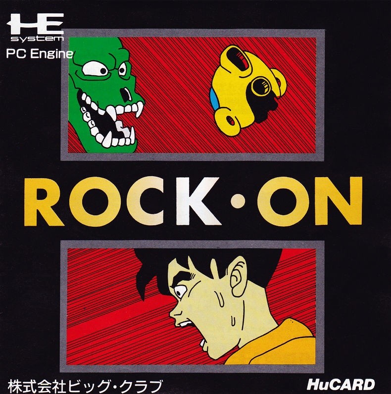 Capa do jogo Rock-On
