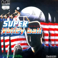 Capa de SUPER Volley ball