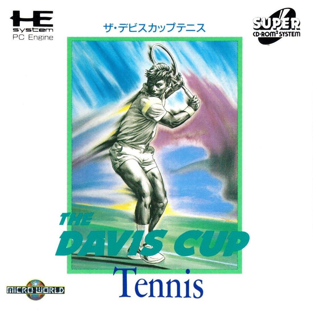 Capa do jogo Tennis Cup