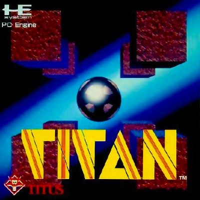 Capa do jogo Titan
