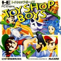 Capa de Toy Shop Boys