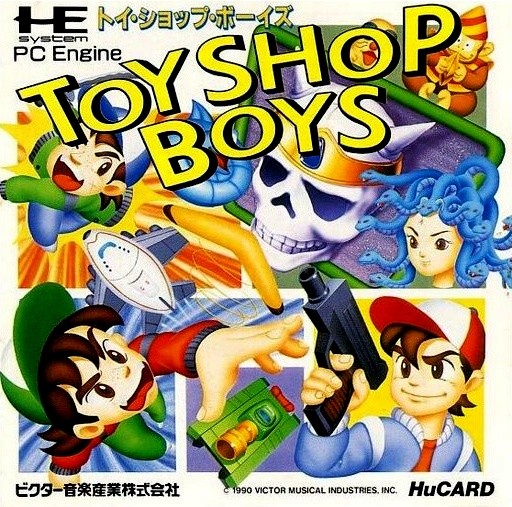 Capa do jogo Toy Shop Boys