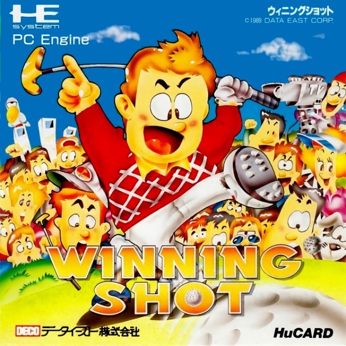 Capa do jogo Winning Shot