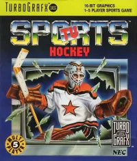 Capa de TV Sports: Hockey