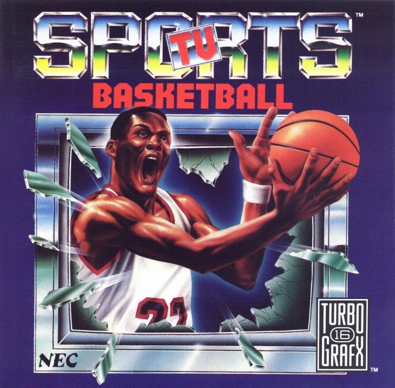 Capa do jogo TV Sports: Basketball