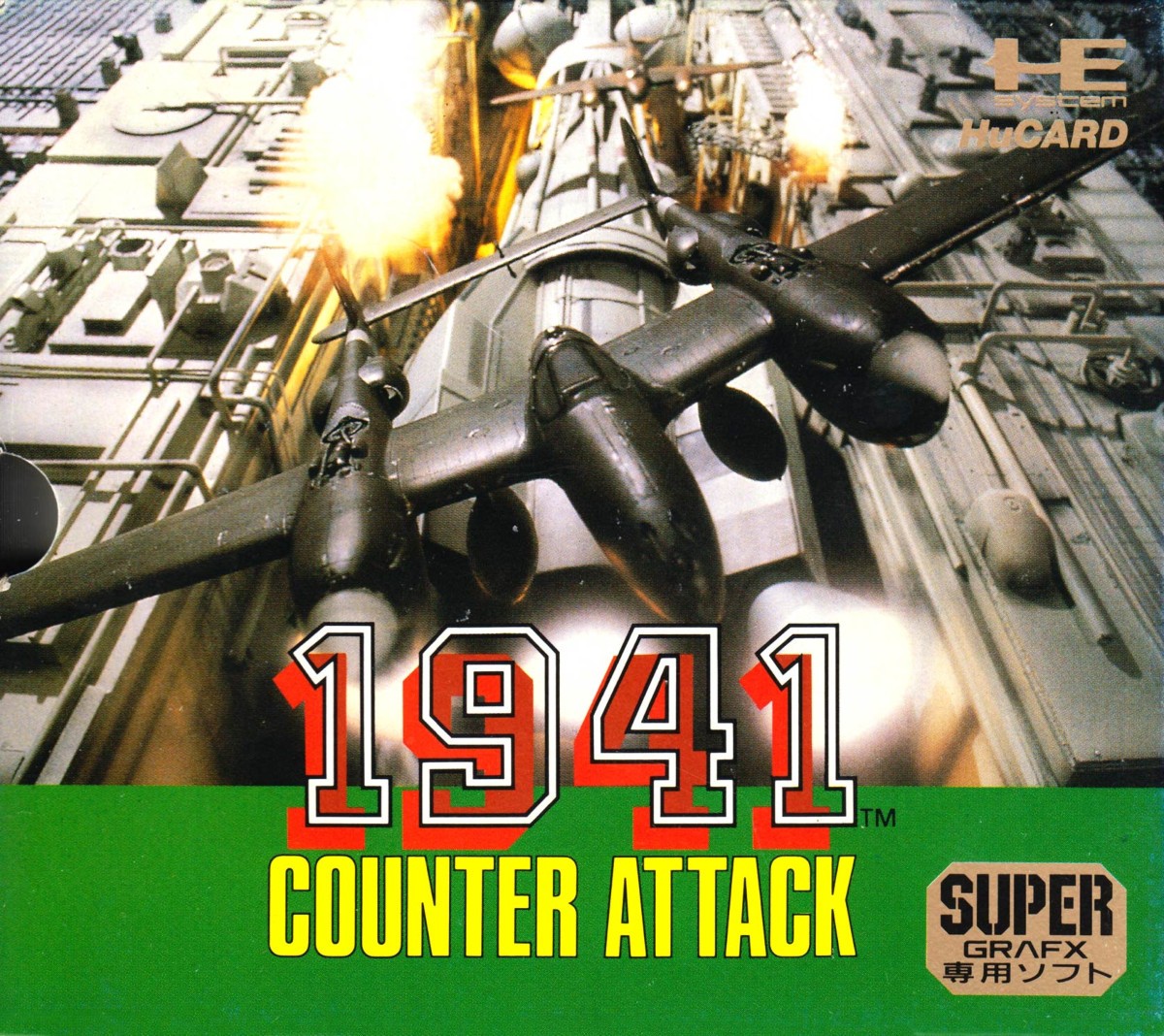 Capa do jogo 1941: Counter Attack