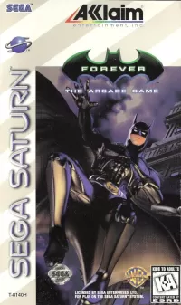 Capa de Batman Forever