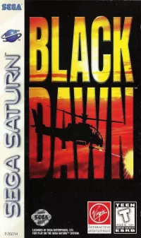 Capa de Black Dawn