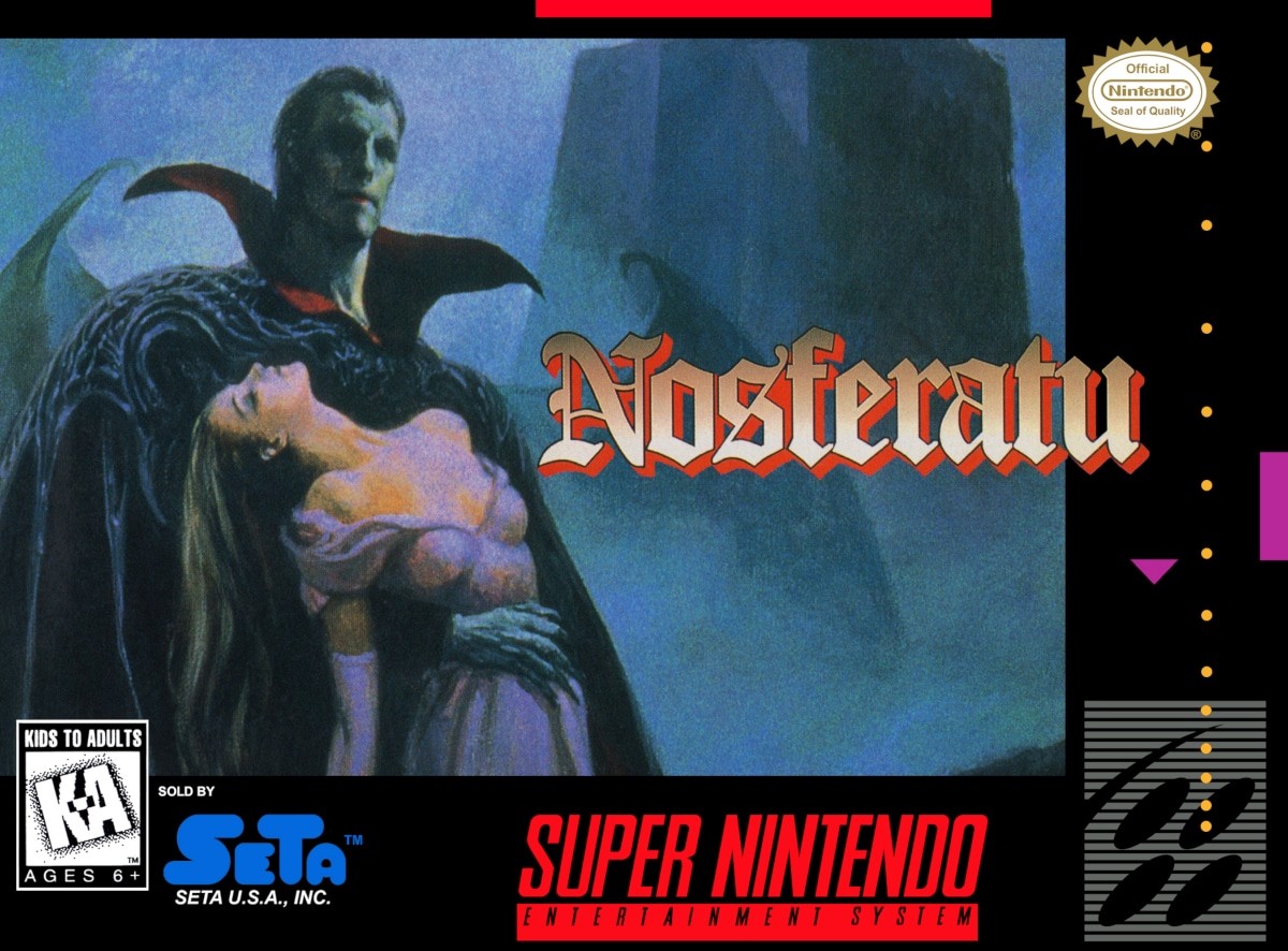 Capa do jogo Nosferatu
