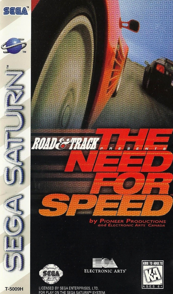 Capa do jogo The Need for Speed