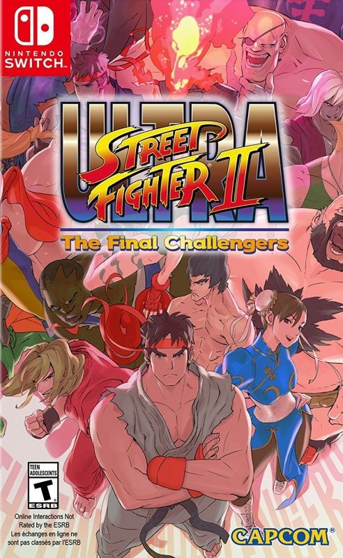 Capa do jogo Ultra Street Fighter II The Final Challengers