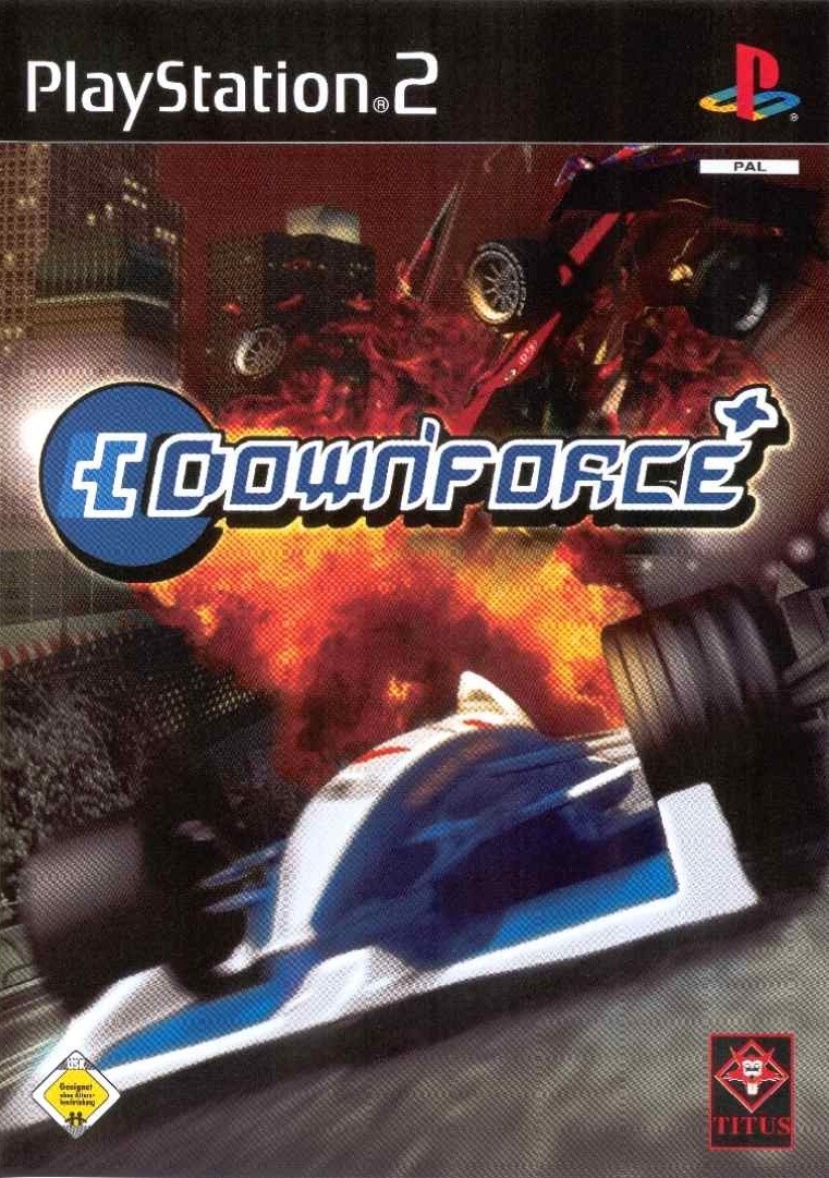Capa do jogo Downforce