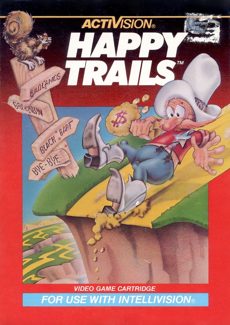 Capa do jogo Happy Trails