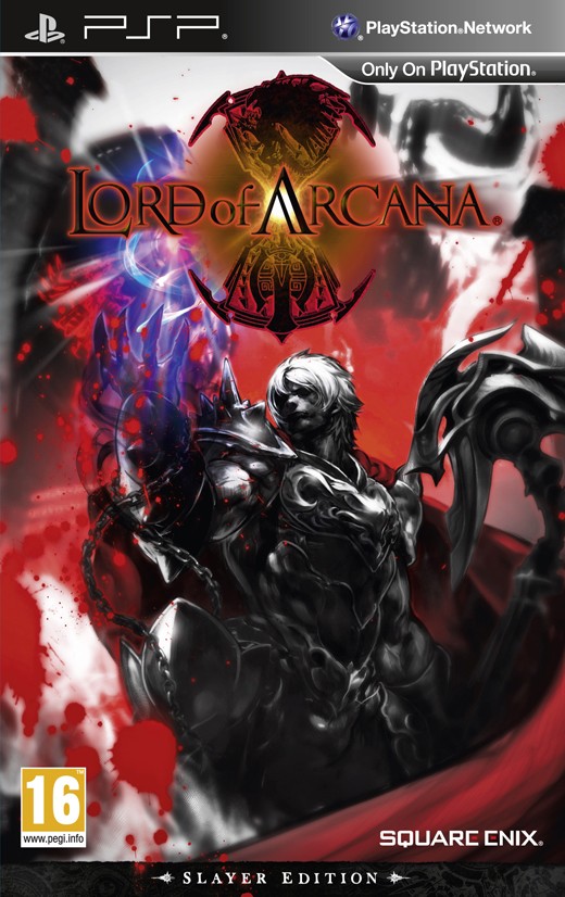 Capa do jogo Lord of Arcana