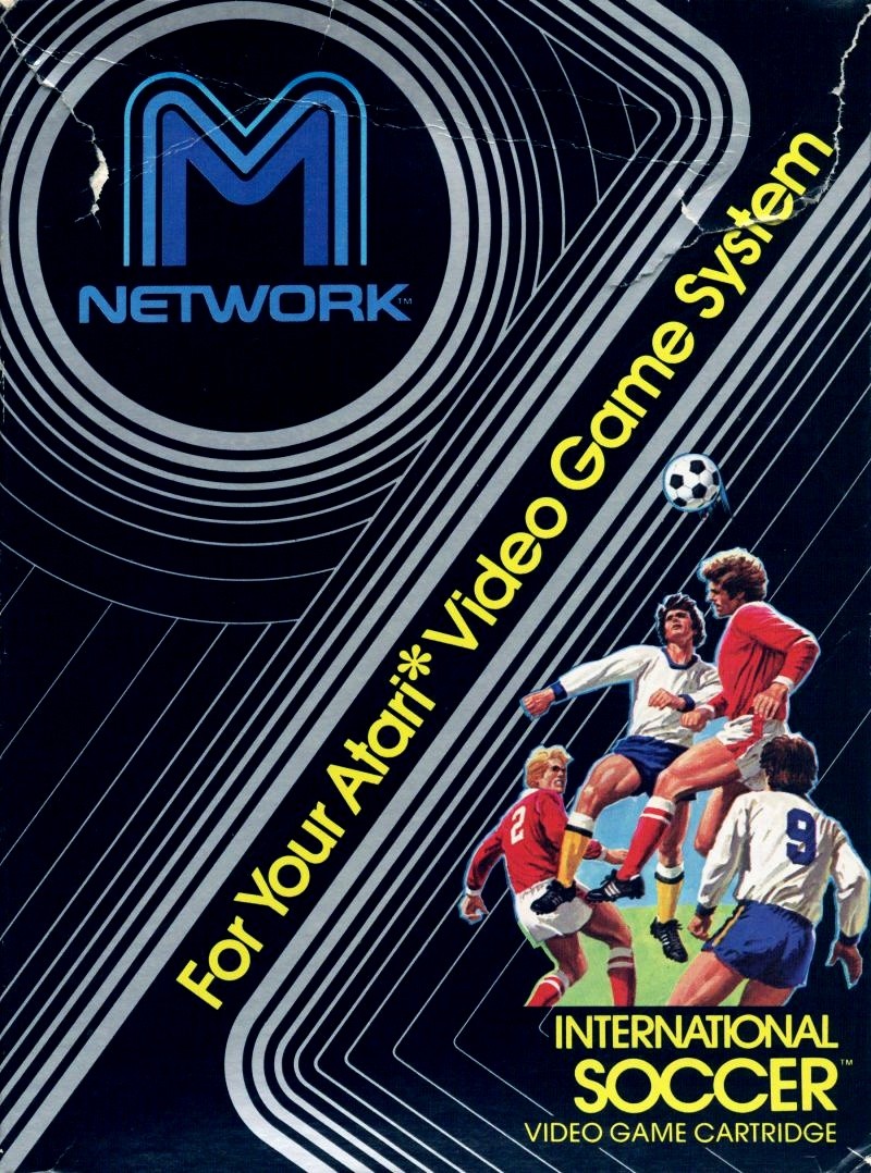 Capa do jogo International Soccer