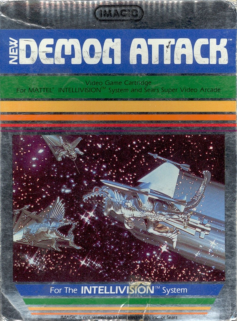 Capa do jogo Demon Attack