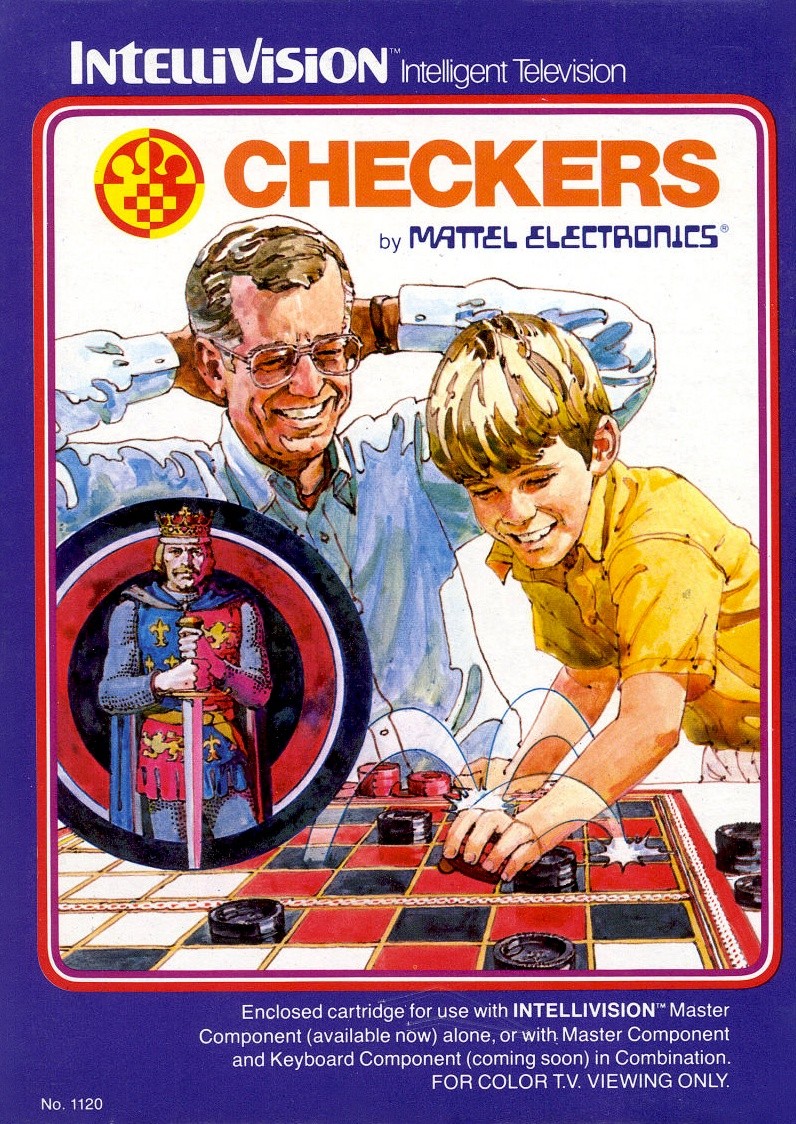 Capa do jogo Checkers