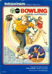 Capa de PBA Bowling