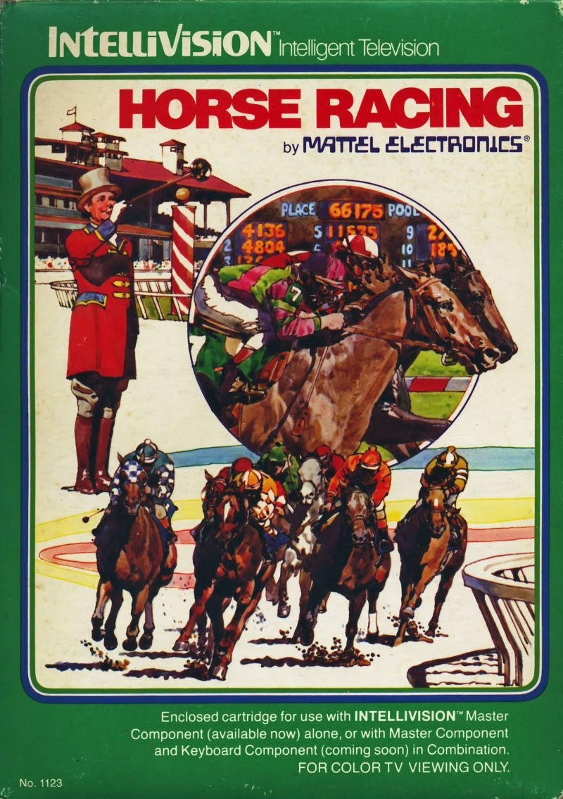 Capa do jogo Horse Racing