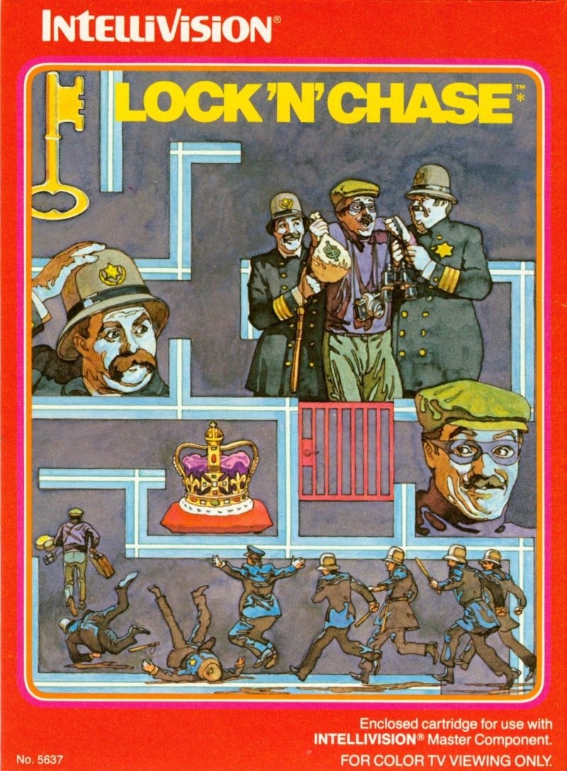 Capa do jogo Lock n Chase