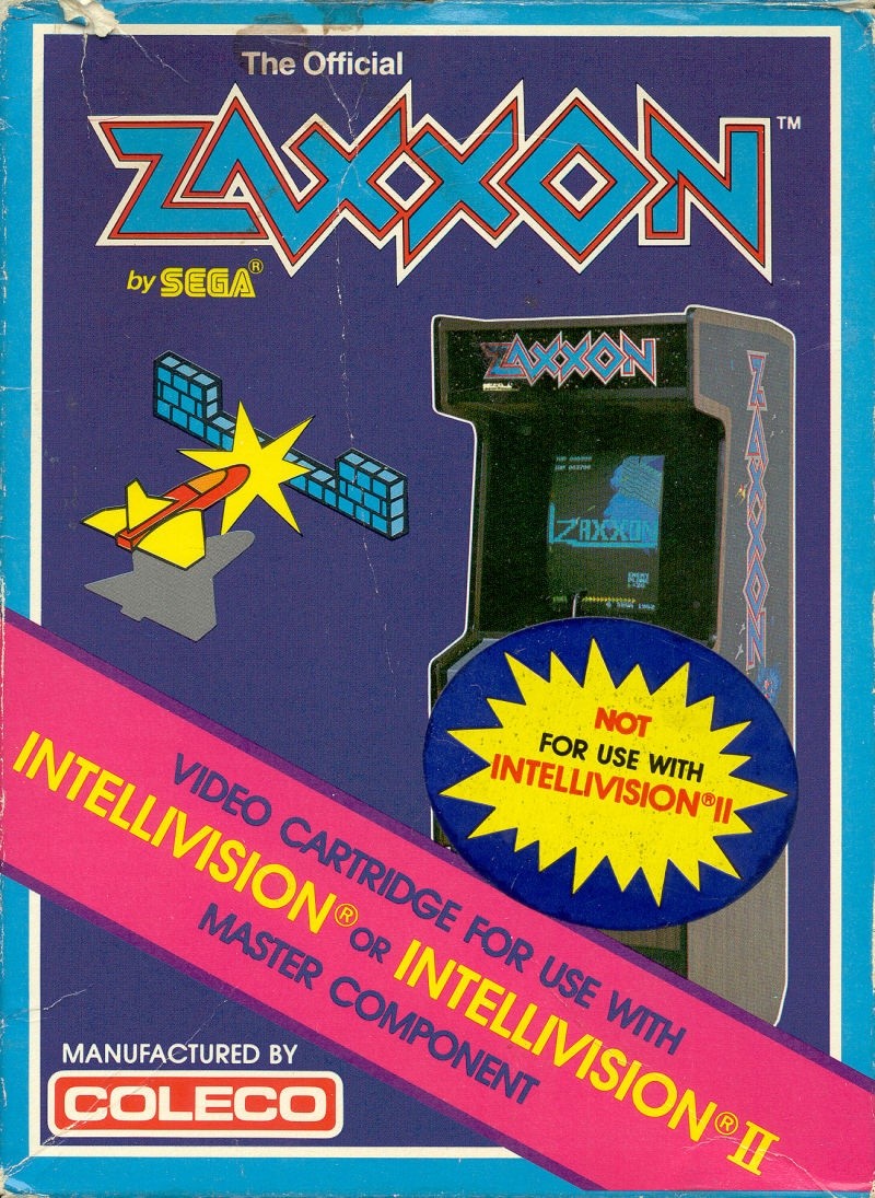 Capa do jogo Zaxxon