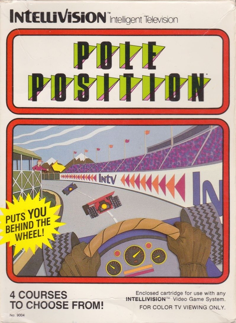 Capa do jogo Pole Position
