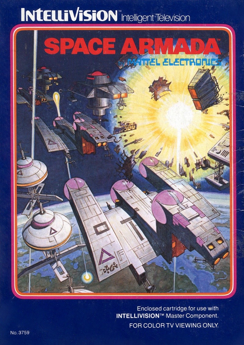 Capa do jogo Space Armada
