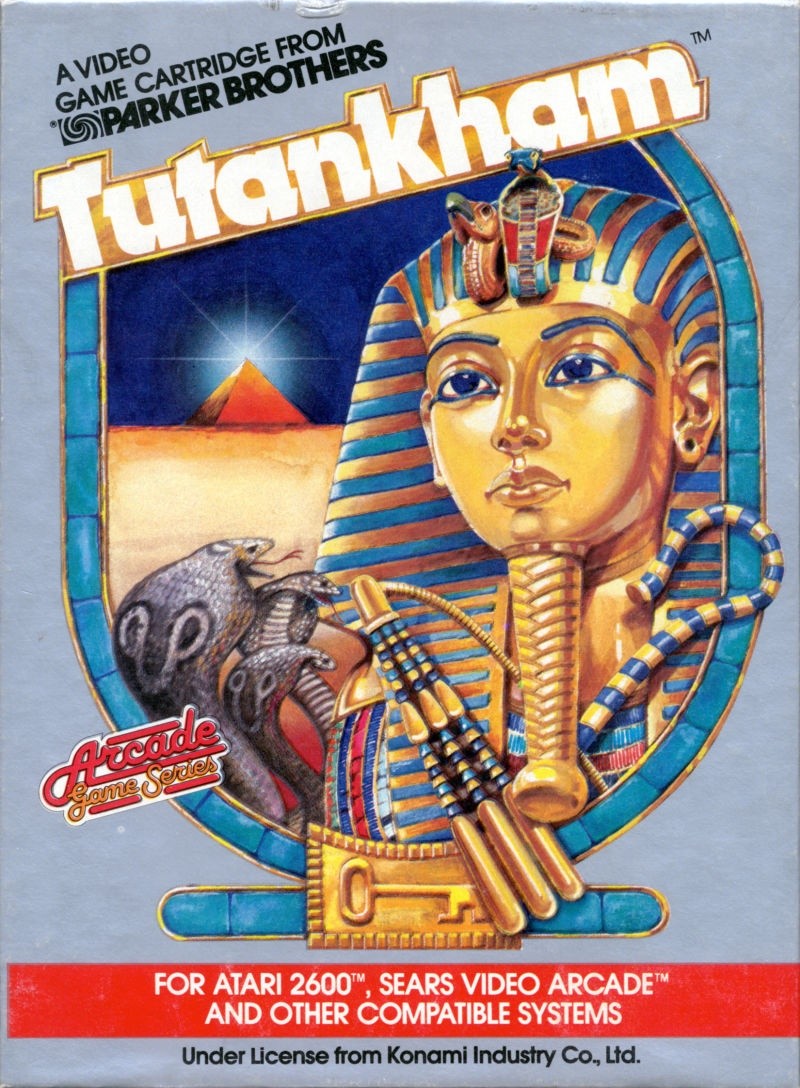 Capa do jogo Tutankham