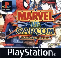Capa de Marvel vs. Capcom: Clash of Super Heroes