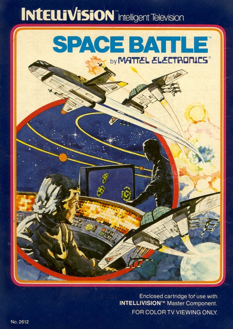 Capa do jogo Space Battle