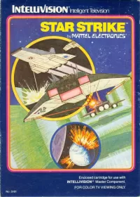 Capa de Star Strike