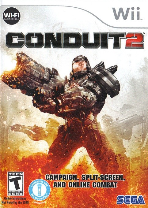 Capa do jogo Conduit 2