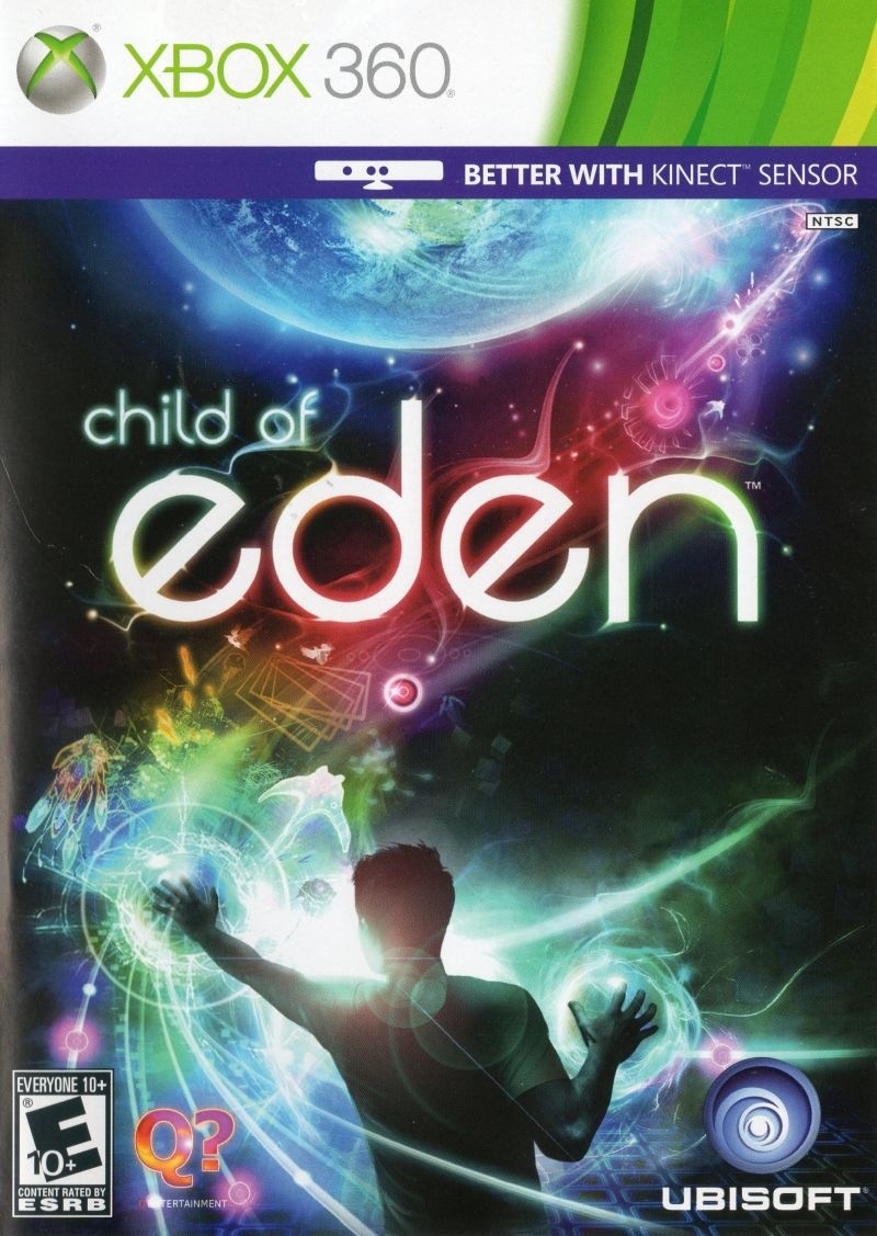 Capa do jogo Child of Eden