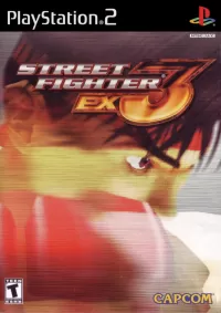 Capa de Street Fighter EX3