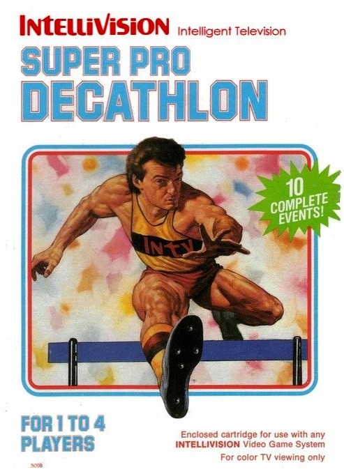 Capa do jogo Super Pro Decathlon